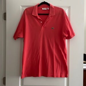 Lacoste men’s polo shirt